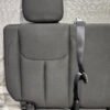 2013-2018 Jeep Wrangler JK Unlimited 4DR Black Cloth 60/40 Rear Seat Set / JK017