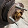 2007-2016 Jeep Wrangler JK Unlimited Dana 30 Front Axle Assembly / 3.73 / 72K JK017