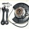 2008-2013 BMW 135i Passenger Rear Knee Spindle Wheel Hub & Control Arms / 70K B1013