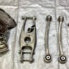2015-2020 F80 F82 F87 BMW M2 M3 M4 Driver Rear Knee Spindle Hub w/ Control Arms / 34K B2008