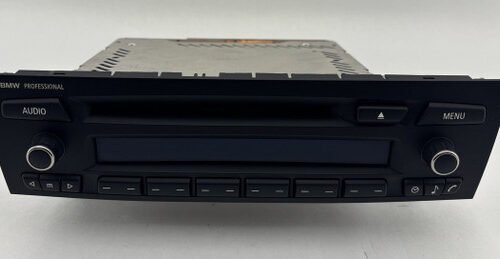 2009-2016 BMW E89 Z4 OEM BMW Professional Radio Head Unit / 65129199389 / Z4908