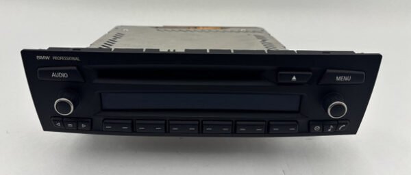2009-2016 BMW E89 Z4 OEM BMW Professional Radio Head Unit / 65129199389 / Z4908