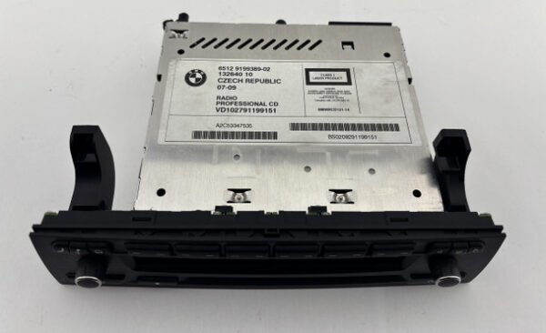 2009-2016 BMW E89 Z4 OEM BMW Professional Radio Head Unit / 65129199389 / Z4908
