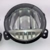 2007-2018 Jeep Wrangler JK OEM LED Fog Lights / Pair / JK016 / JK016