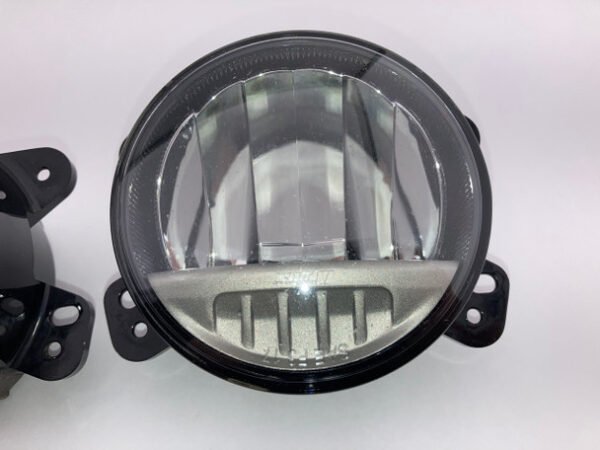2007-2018 Jeep Wrangler JK OEM LED Fog Lights / Pair / JK016 / JK016
