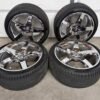 Rousch Mustang 20" Wheels With NEW Pirelli Pzero All Seasons