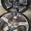 Rousch Mustang 20" Wheels With NEW Pirelli Pzero All Seasons