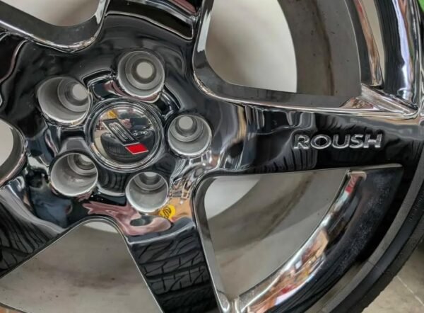 Rousch Mustang 20" Wheels With NEW Pirelli Pzero All Seasons